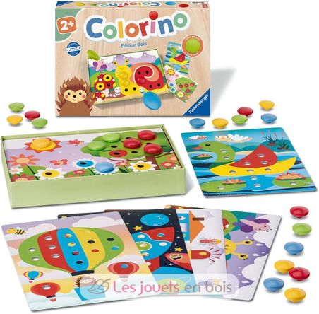 Colorino Educational Wooden Game RAV24704 Ravensburger 2