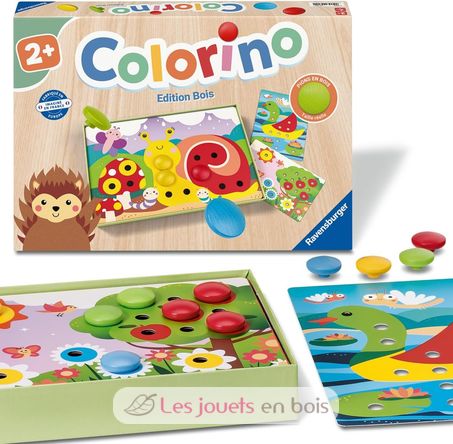 Colorino Educational Wooden Game RAV24704 Ravensburger 5