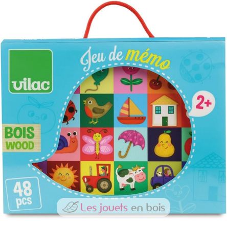 Memory game V2477 Vilac 3