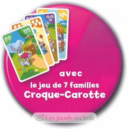 Carrot Crunch and Happy Families card game RAV24782 Ravensburger 5