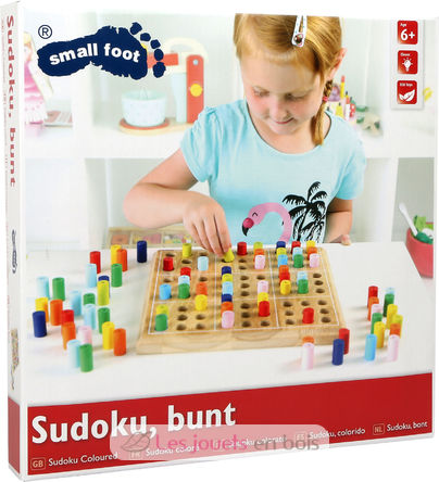 Colorful Sudoku LE2489 Small foot company 2