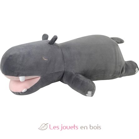Hug pillow Hippo the hippopotamus 48 cm NE-25330-72 Nemu Nemu 2