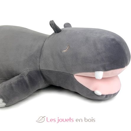 Hug pillow Hippo the hippopotamus 48 cm NE-25330-72 Nemu Nemu 3