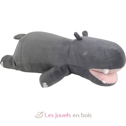 Hug pillow Hippo the hippopotamus 48 cm NE-25330-72 Nemu Nemu 1