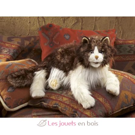 Handpuppet Ragdoll Cat FO-2558 Folkmanis 3