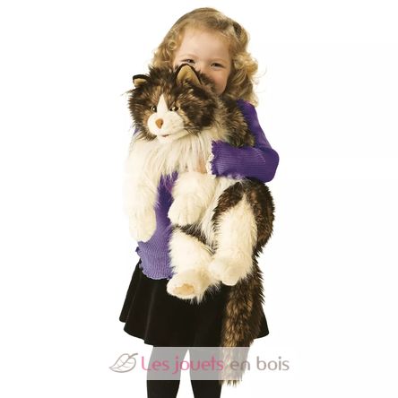 Handpuppet Ragdoll Cat FO-2558 Folkmanis 4