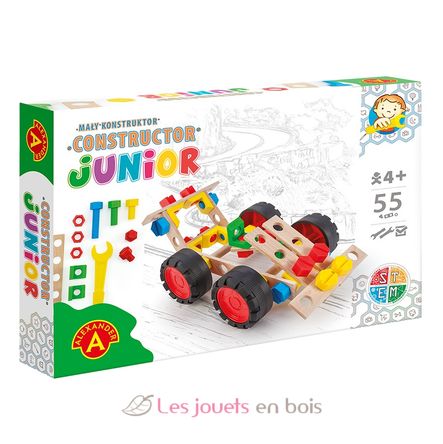 Race Car Constructor Junior AT-2587 Alexander Toys 3