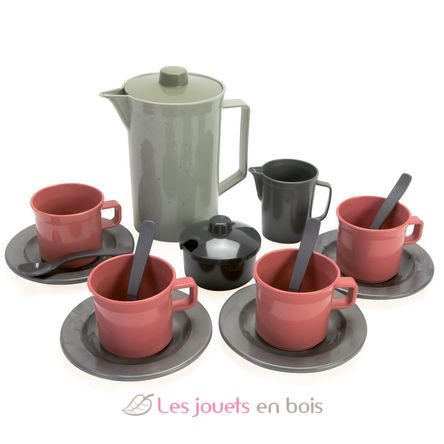 Coffee set in net 17 pcs DA2680 Dantoy 1