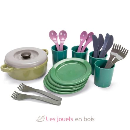 Dinner set in net 22 pcs DA2681 Dantoy 1