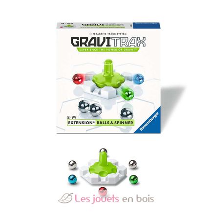 Gravitrax - Balls & Spinner set 26979 Ravensburger 2