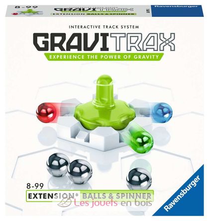 Ravensburger Circuit à billes GraviTrax extension Push