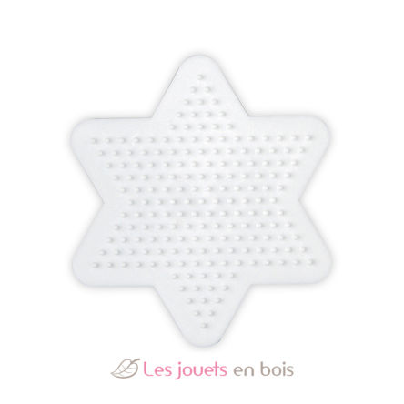 Small star plate Midi plastic beads HAMA-270 Hama 1