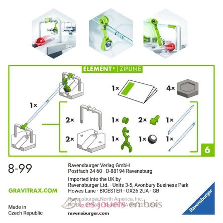 Gravitrax - Extension Zipline 2 RAV-27472 Ravensburger 2