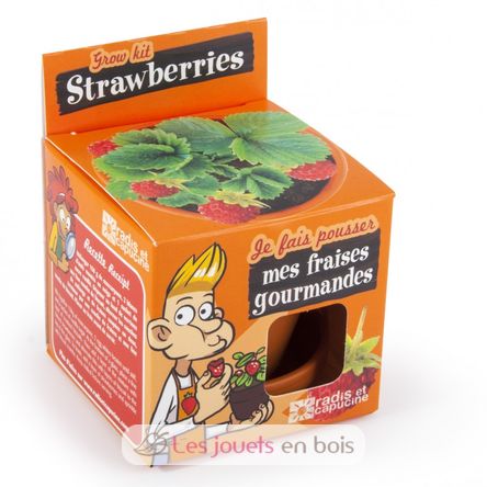 I grow my Strawberry RC-027913 Radis et Capucine 1