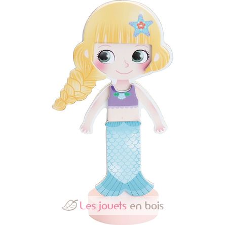 Mia Wooden Magnetic Doll V2802 Vilac 5