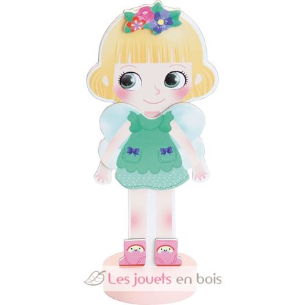 Mia Wooden Magnetic Doll V2802 Vilac 6