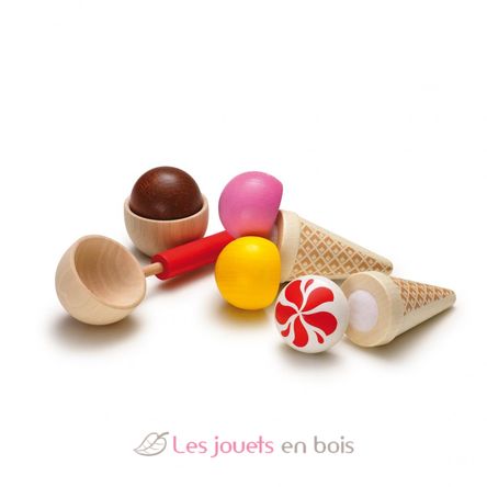 Assortment Ice-Cream Party ER28157 Erzi 2