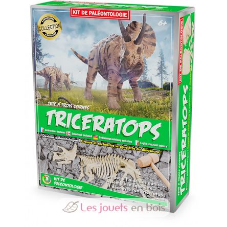 Excavation Kit - Triceratops UL2821 Ulysse 1