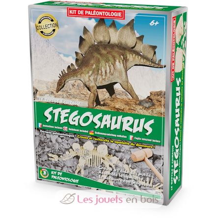 Excavation Kit - Stegosaurus UL2823 Ulysse 1