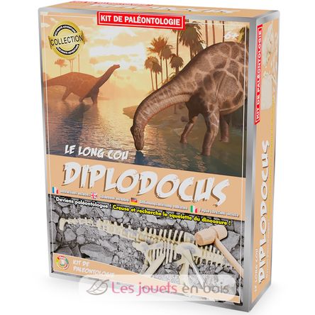 Excavation Kit - Diplodocus UL2824 Ulysse 1