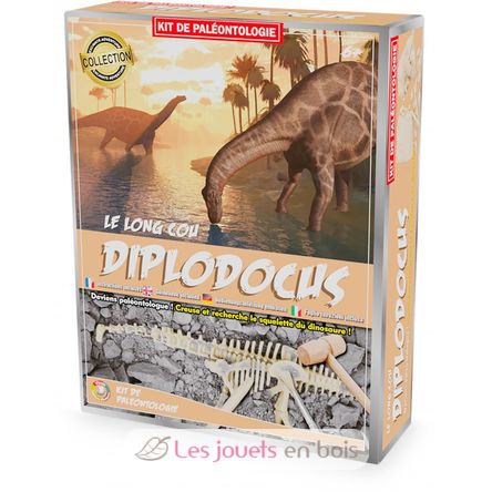 Excavation Kit - Diplodocus UL2824 Ulysse 1