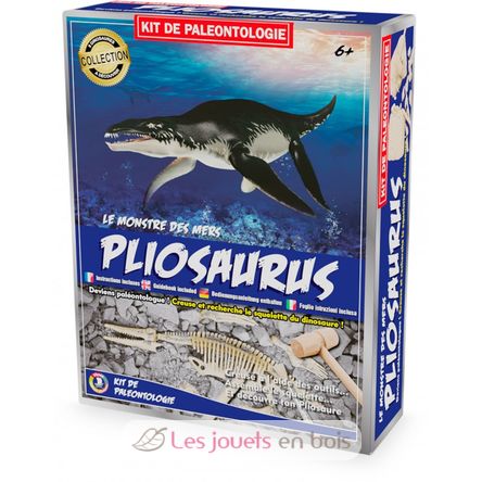 Excavation Kit - Pliosaurus UL2825 Ulysse 1