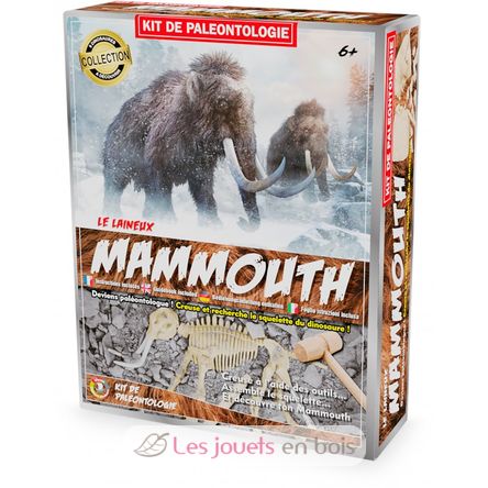 Excavation Kit - Mammoth UL2826 Ulysse 1