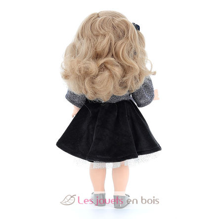 Doll Marie-Françoise 40 cm Violet PE284094 Petitcollin 3