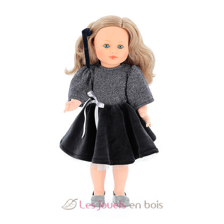 Doll Marie-Françoise 40 cm Violet PE284094 Petitcollin 1