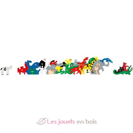 Animal Letters and Numbers LE2841 Small Foot company 2