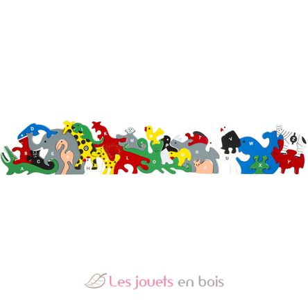 Animal Letters and Numbers LE2841 Small Foot company 6