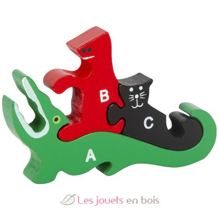 Animal Letters and Numbers LE2841 Small Foot company 5