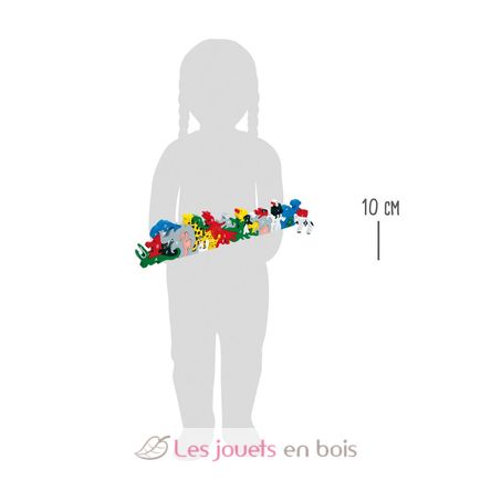 Animal Letters and Numbers LE2841 Small Foot company 4