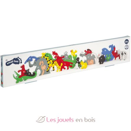 Animal Letters and Numbers LE2841 Small Foot company 7