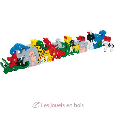 Animal Letters and Numbers LE2841 Small Foot company 1