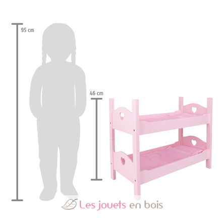 Doll´s bunk bed pink LE2871 Small foot company 3