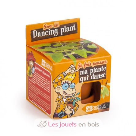 I grow my Dancing Plant RC-028733 Radis et Capucine 3