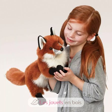 Handpuppet Red Fox FO-2876 Folkmanis 2