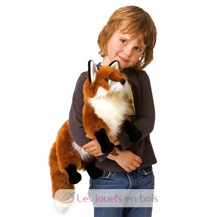 Handpuppet Red Fox FO-2876 Folkmanis 3