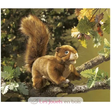 Handpuppet Red Squirrel FO-2880 Folkmanis 3