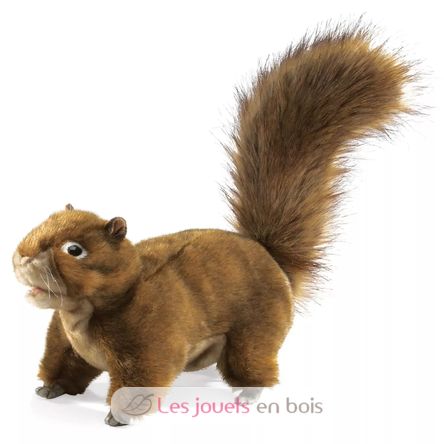 Handpuppet Red Squirrel FO-2880 Folkmanis 1