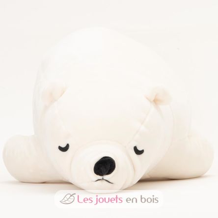 Hug pillow Shiro the polar bear 51 cm NE-28976-11 Nemu Nemu 2
