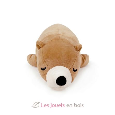 Hug pillow Cookie the brown bear 53 cm NE-28976-13 Nemu Nemu 2
