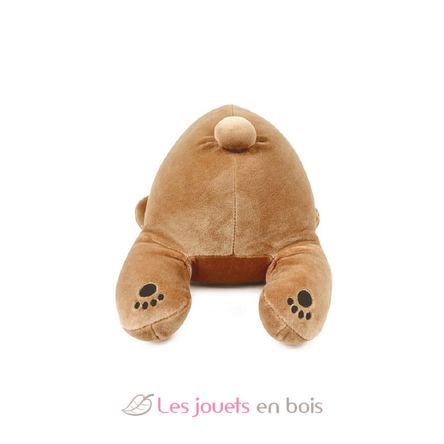 Hug pillow Cookie the brown bear 53 cm NE-28976-13 Nemu Nemu 3