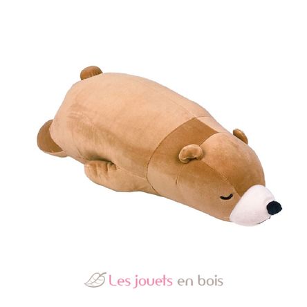 Hug pillow Cookie the brown bear 53 cm NE-28976-13 Nemu Nemu 1