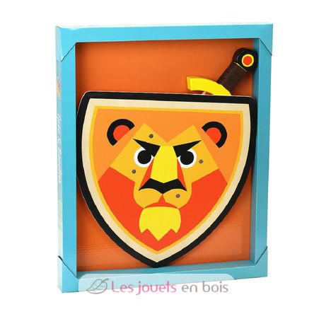 Lion sword and shield V2962 Vilac 2