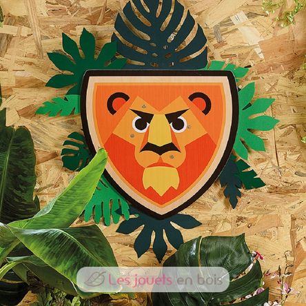 Lion sword and shield V2962 Vilac 3