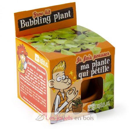 I grow my Bubbling plant RC-029637 Radis et Capucine 1