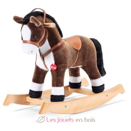 Rocking Horse brown TRU-29708 Trudi 1