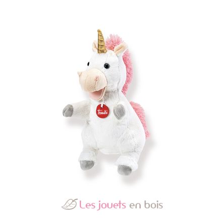 Unicorn handpuppet TRU29910 Trudi 3